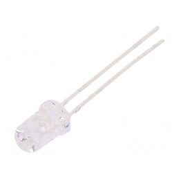 LED 5mm Verde Albăstrui 15500-18500mcd 25° Nr. Termic 2 | Electronic-mag.ro | Componente Electronice