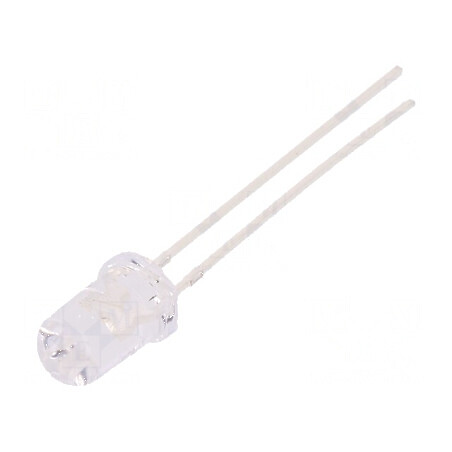 LED 5mm Verde Albăstrui 15500-18500mcd 25° Nr. Termic 2 | Electronic-mag.ro | Componente Electronice