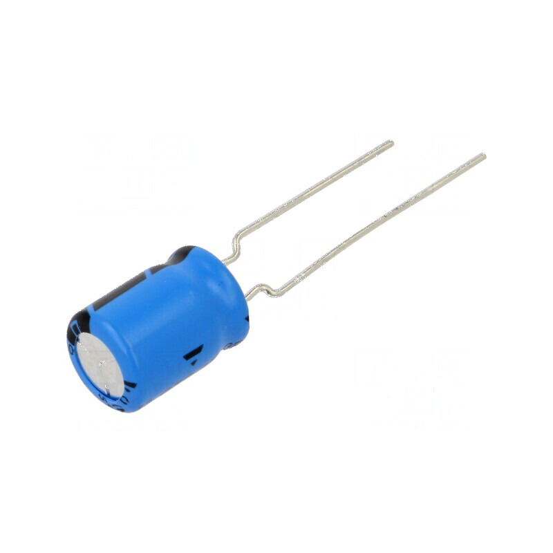 Condensator electrolitic THT 100uF 50VDC 3,5mm ±20% | Electronic-mag.ro | Componente Electronice Condensator electrolitic THT 100uF 50VDC 3,5mm ±20% | Electronic-mag.ro | Componente Electronice
