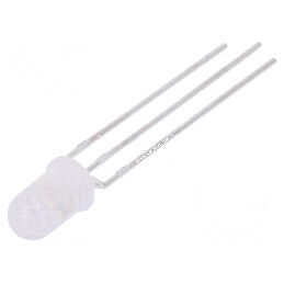 LED 5mm galben/galben verde 60° convex | Electronic-mag.ro | Componente Electronice