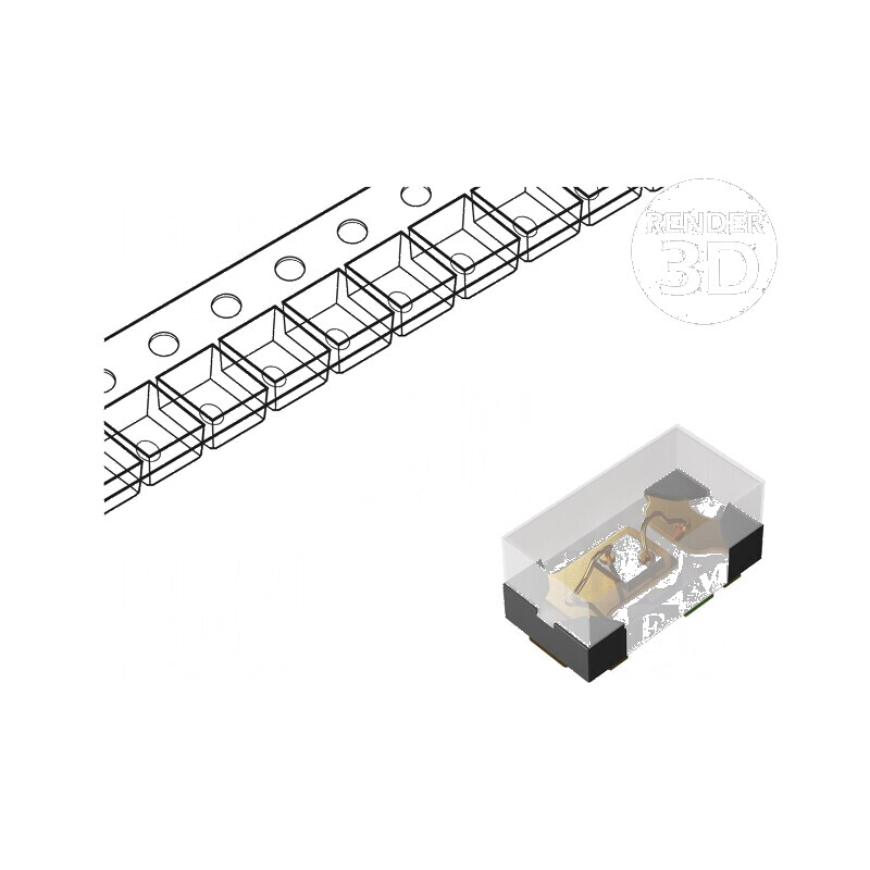 LED SMD 0402 roșie 15-35mcd 120° 20mA 624nm | Electronic-mag.ro | Componente Electronice LED SMD 0402 roșie 15-35mcd 120° 20mA 624nm | Electronic-mag.ro | Componente Electronice