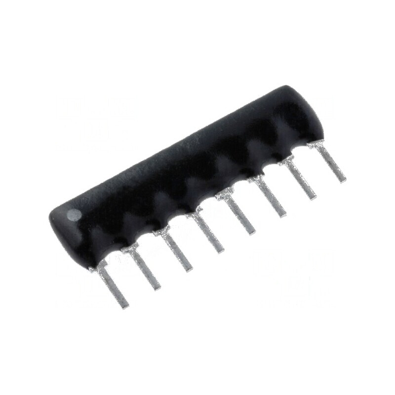 Rezistor multipolar Y THT 10kΩ ±2% 0,2W 4 rezistori 100V | Electronic-mag.ro | Componente Electronice Rezistor multipolar Y THT 10kΩ ±2% 0,2W 4 rezistori 100V | Electronic-mag.ro | Componente Electronice