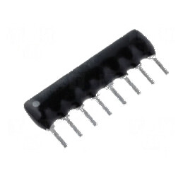 Rezistor multipolar X THT 1kΩ ±2% 0,125W 7pcs 100V | Electronic-mag.ro | Componente Electronice