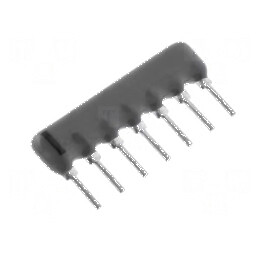 Rezistor multipolar X THT 22kΩ ±2% 0,125W 6 bucăți | Electronic-mag.ro | Componente Electronice