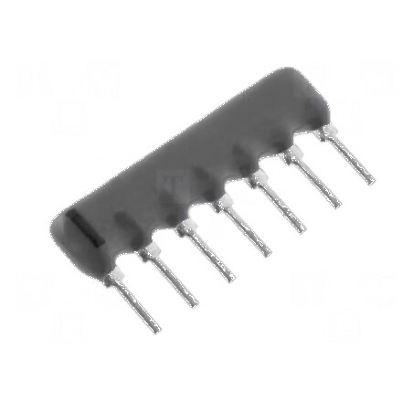 Rezistor multipolar X THT 22kΩ ±2% 0,125W 6 bucăți | Electronic-mag.ro | Componente Electronice