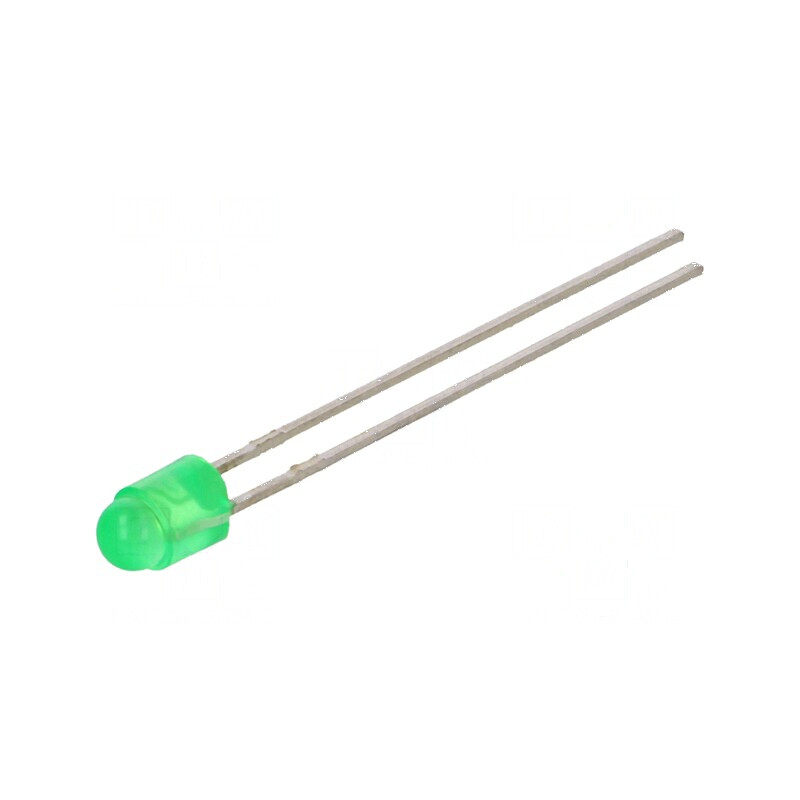 LED 3mm Verde 110-520mcd 50° Convex | Electronic-mag.ro | Componente Electronice LED 3mm Verde 110-520mcd 50° Convex | Electronic-mag.ro | Componente Electronice