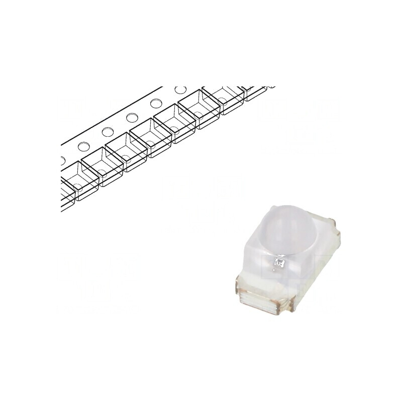 Emițător IR 1,5mm transparent 30° λp max 850nm SMD 20mA | Electronic-mag.ro | Componente Electronice Emițător IR 1,5mm transparent 30° λp max 850nm SMD 20mA | Electronic-mag.ro | Componente Electronice