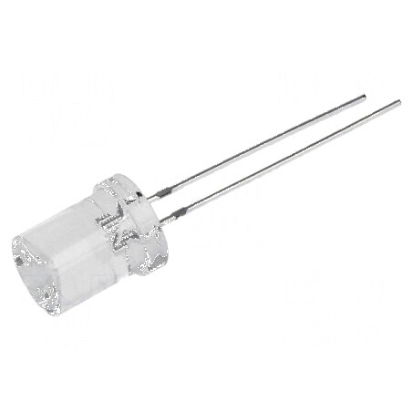 LED 8mm mov 10÷20mcd 120° concav | Electronic-mag.ro | Componente Electronice