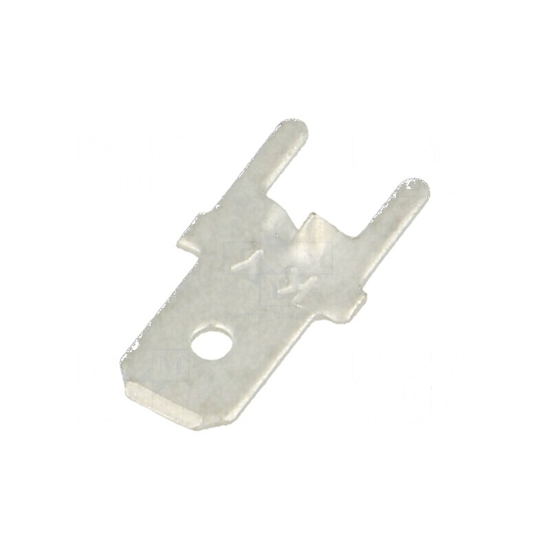 Terminal plat 4,8mm 0,5mm tată THT alamă cositorit drept | Electronic-mag.ro | Componente Electronice Terminal plat 4,8mm 0,5mm tată THT alamă cositorit drept | Electronic-mag.ro | Componente Electronice