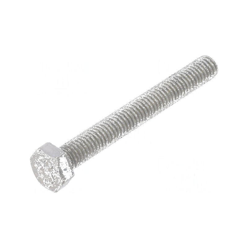 Şurub M5x40mm hexagonal oțel inoxidabil A2 DIN 933 | Electronic-mag.ro | Componente Electronice