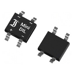 Punte redresoare monofazat 200V 0,5A SMT | Electronic-mag.ro | Componente Electronice