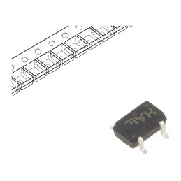 Circuit integrat digital CMOS SMD SC70-5 1 canal 1 intrare 2÷6VDC -55÷125°C | Electronic-mag.ro | Componente Electronice
