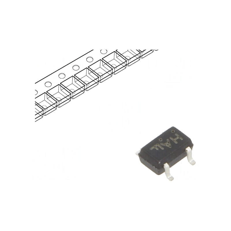 Circuit integrat digital CMOS SMD SC70-5 1 canal 1 intrare 2÷6VDC -55÷125°C | Electronic-mag.ro | Componente Electronice