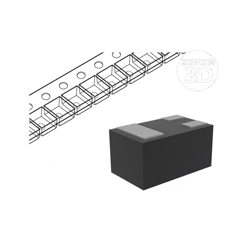 Tranzistor NPN bipolar 40V 200mA 1W X1-DFN1006-3 | Electronic-mag.ro | Componente Electronice Tranzistor NPN bipolar 40V 200mA 1W X1-DFN1006-3 | Electronic-mag.ro | Componente Electronice