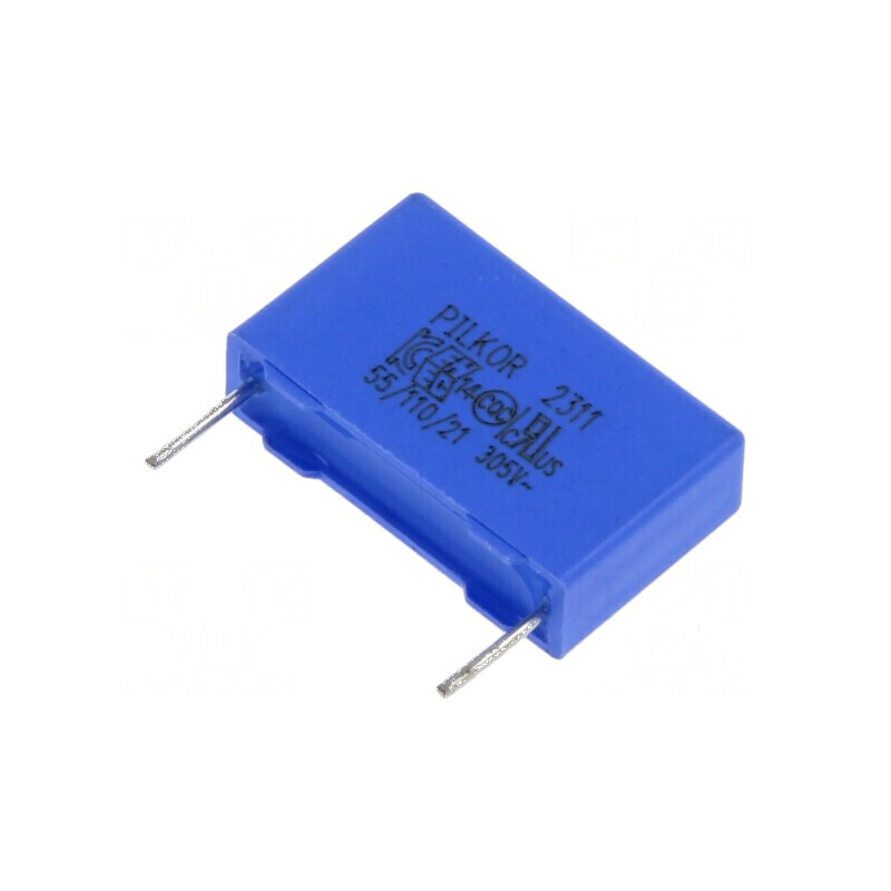 Condensator polipropilenă X2 100nF THT ±20% 15mm 305V | Electronic-mag.ro | Componente Electronice