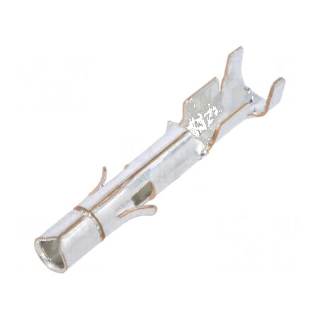 Pin mamă bronz-fosfor cositorit 0,5-2mm2 20AWG-14AWG | Electronic-mag.ro | Componente Electronice