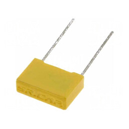 Condensator poliester 10nF 630VDC 10mm ±10% THT 13x4x9mm | Electronic-mag.ro | Componente Electronice