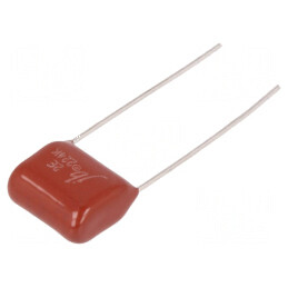 Condensator poliester 220nF 250VDC 10mm ±10% 12x7x11mm | Electronic-mag.ro | Componente Electronice