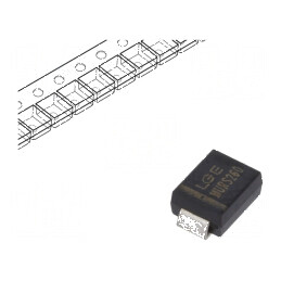 Diodă SMD 600V 2A 50ns SMB | Electronic-mag.ro | Componente Electronice