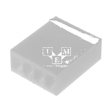 Conector cablu-placă mufă mamă KK 254 2,54mm 4 pini | Electronic-mag.ro | Componente Electronice