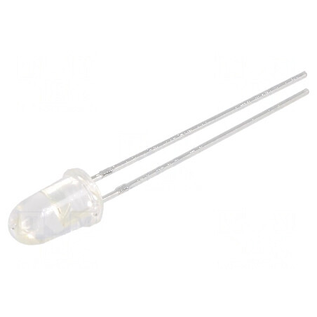 LED 5mm roșie 12000-22000mcd 12° convex 60mW | Electronic-mag.ro | Componente Electronice