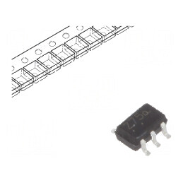 Flip-Flop Digital D CMOS 7SZ SMD SC70-6 pentru Rola/Bandă | Electronic-mag.ro | Componente Electronice