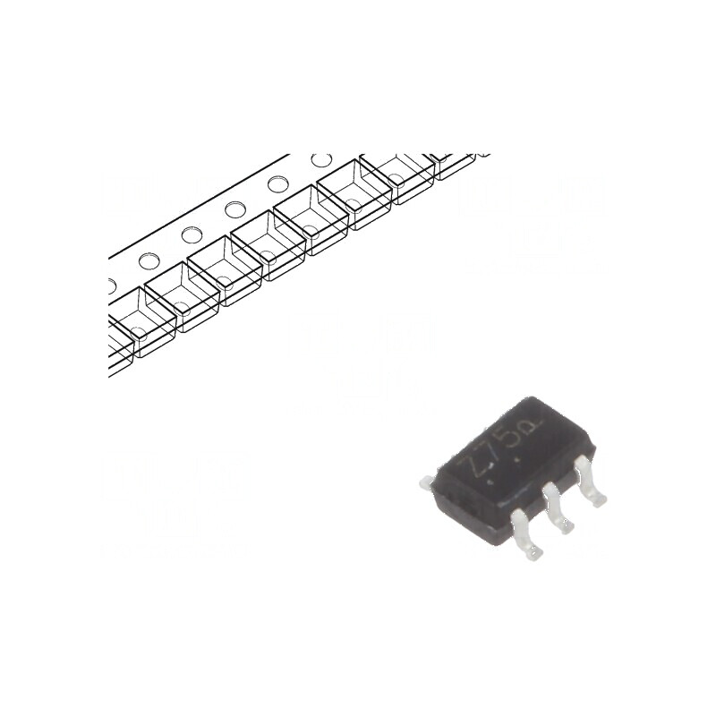 Flip-Flop Digital D CMOS 7SZ SMD SC70-6 pentru Rola/Bandă | Electronic-mag.ro | Componente Electronice Flip-Flop Digital D CMOS 7SZ SMD SC70-6 pentru Rola/Bandă | Electronic-mag.ro | Componente Electronice