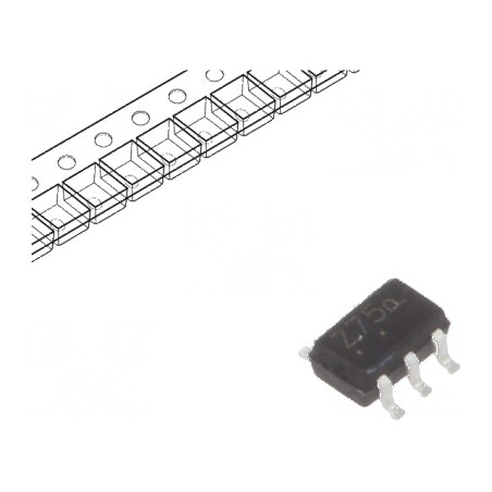 Flip-Flop Digital D CMOS 7SZ SMD SC70-6 pentru Rola/Bandă | Electronic-mag.ro | Componente Electronice