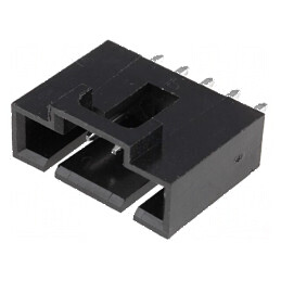 Conector cablu-placă soclu tată 2,54mm 5 PIN THT 2,5A 250V | Electronic-mag.ro | Componente Electronice