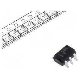 IC digital NOR 1 canal 2 intrări SMD SC88A 1,65÷5,5VDC -55÷125°C | Electronic-mag.ro | Componente Electronice