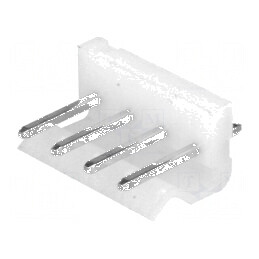 Conector cablu-placă soclu tată 5,08mm PIN 4 THT 250V 7A | Electronic-mag.ro | Componente Electronice