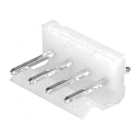 Conector cablu-placă soclu tată 5,08mm PIN 4 THT 250V 7A | Electronic-mag.ro | Componente Electronice