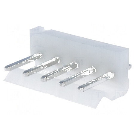 Conector cablu-placă soclu tată 5,08mm 5 pini THT 250V 7A | Electronic-mag.ro | Componente Electronice