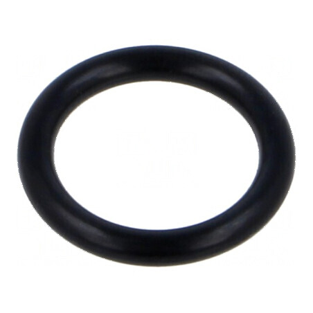 Garnitură O-ring cauciuc NBR 4mm 22mm neagră | Electronic-mag.ro | Componente Electronice
