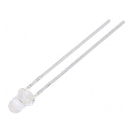 Fototranzistor 3mm 940nm 30V cu lentilă transparentă | Electronic-mag.ro | Componente Electronice