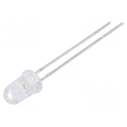 Fototranzistor 5mm 940nm 30V cu lentilă transparentă | Electronic-mag.ro | Componente Electronice
