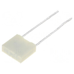 Condensator poliester 220nF 40VAC 63VDC 5mm THT R82 ±10% | Electronic-mag.ro | Componente Electronice