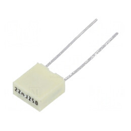 Condensator poliester 22nF 160VAC 250VDC 5mm ±5% THT R82 | Electronic-mag.ro | Componente Electronice