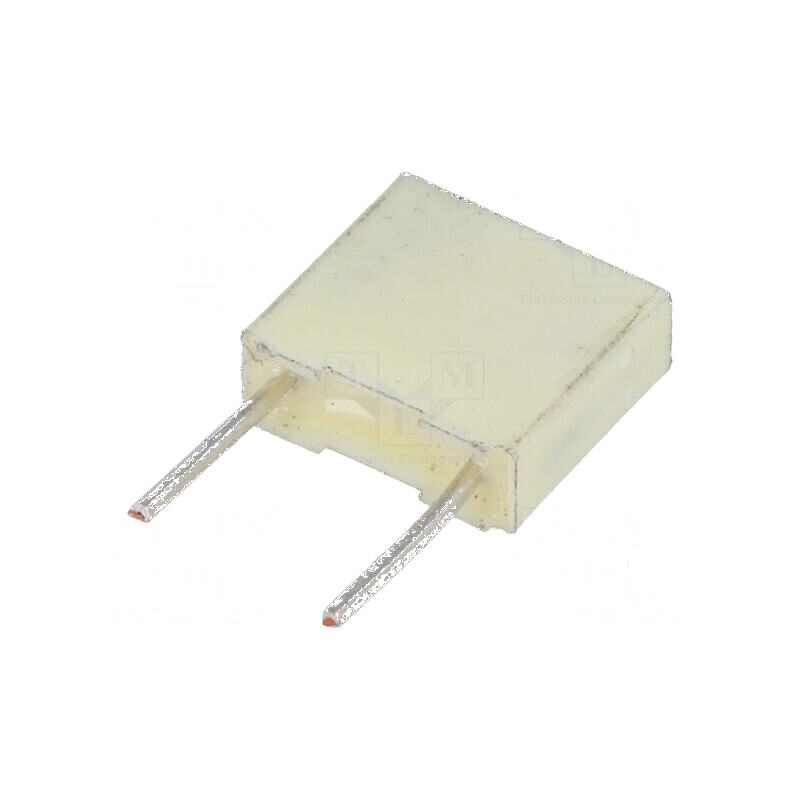 Condensator poliester 3,3nF 200VAC 400VDC 5mm ±10% THT | Electronic-mag.ro | Componente Electronice
