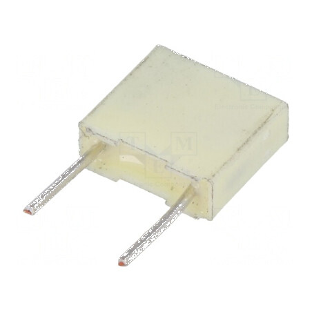 Condensator poliester 3,3nF 200VAC 400VDC 5mm ±10% THT | Electronic-mag.ro | Componente Electronice