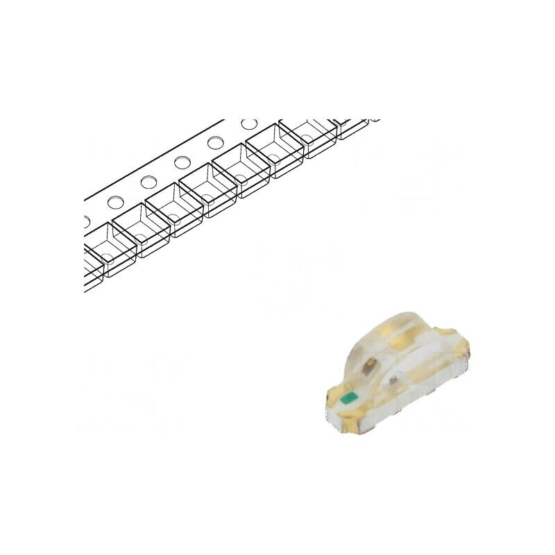 LED SMD 1204 Galben/Verde 3,2x1x1,48mm 140° 1,8-3,4V | Electronic-mag.ro | Componente Electronice LED SMD 1204 Galben/Verde 3,2x1x1,48mm 140° 1,8-3,4V | Electronic-mag.ro | Componente Electronice
