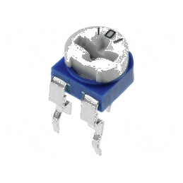 Potenţiometru montare simplă orizontal 1MΩ 100mW | Electronic-mag.ro | Componente Electronice