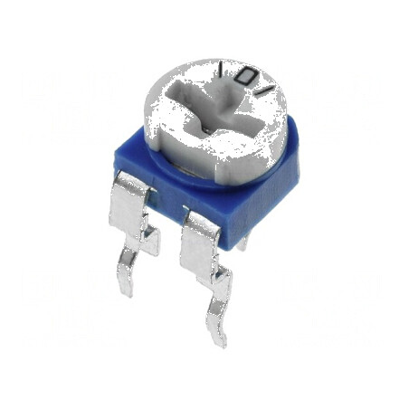 Potenţiometru montare simplă orizontal 1MΩ 100mW | Electronic-mag.ro | Componente Electronice