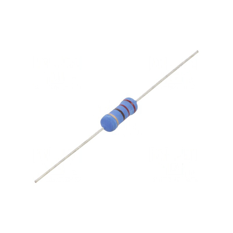 Rezistor metal oxide 220Ω 2W ±5% Ø5x12mm -55÷155°C | Electronic-mag.ro | Componente Electronice Rezistor metal oxide 220Ω 2W ±5% Ø5x12mm -55÷155°C | Electronic-mag.ro | Componente Electronice