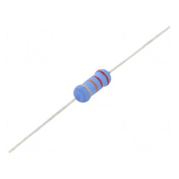 Rezistor metal oxid 22kΩ 2W ±5% Ø5x12mm -55÷155°C | Electronic-mag.ro | Componente Electronice