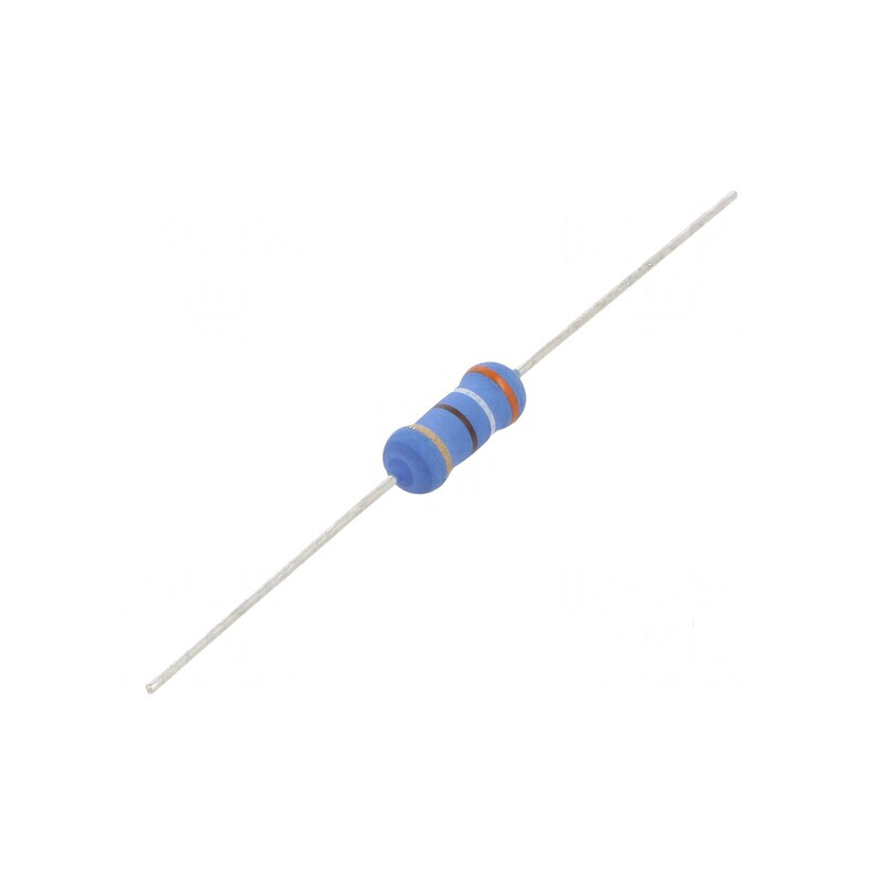Rezistor metal oxide 390Ω 2W ±5% Ø5x12mm -55÷155°C | Electronic-mag.ro | Componente Electronice Rezistor metal oxide 390Ω 2W ±5% Ø5x12mm -55÷155°C | Electronic-mag.ro | Componente Electronice