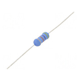 Rezistor metal oxide 47kΩ 2W ±5% 5x12mm -55÷155°C | Electronic-mag.ro | Componente Electronice