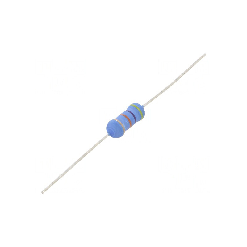 Rezistor metal oxide 47kΩ 2W ±5% 5x12mm -55÷155°C | Electronic-mag.ro | Componente Electronice Rezistor metal oxide 47kΩ 2W ±5% 5x12mm -55÷155°C | Electronic-mag.ro | Componente Electronice