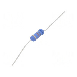 Rezistor metal oxide 68kΩ 2W ±5% Ø5x12mm -55÷155°C | Electronic-mag.ro | Componente Electronice