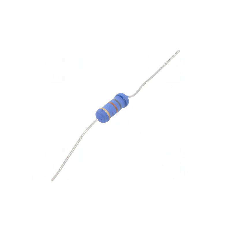 Rezistor metal oxide 68kΩ 2W ±5% Ø5x12mm -55÷155°C | Electronic-mag.ro | Componente Electronice Rezistor metal oxide 68kΩ 2W ±5% Ø5x12mm -55÷155°C | Electronic-mag.ro | Componente Electronice